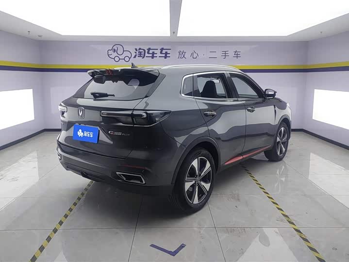 Changan CS55 Plus, 2022 — фото 3 из 9