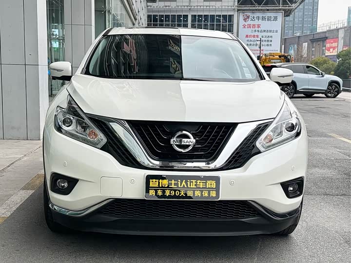 Nissan Murano, 2022 — фото 2 из 9