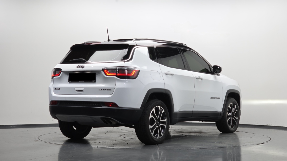Jeep Compass, 2022 — фото 2 из 12