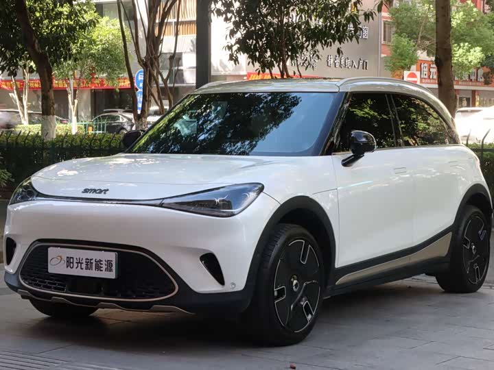 Smart #1, 2024 — купить в Рязани под ключ