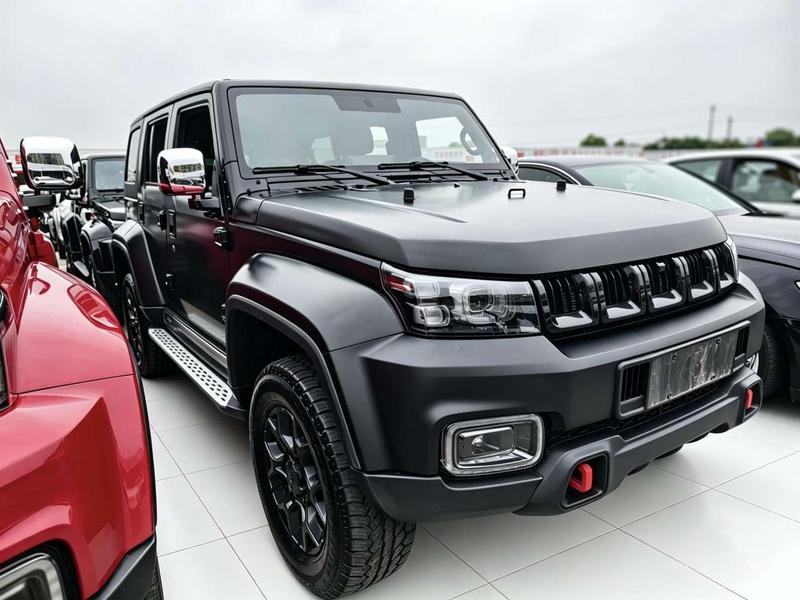 BAIC Beijing BJ40, 2024 — фото 3 из 11