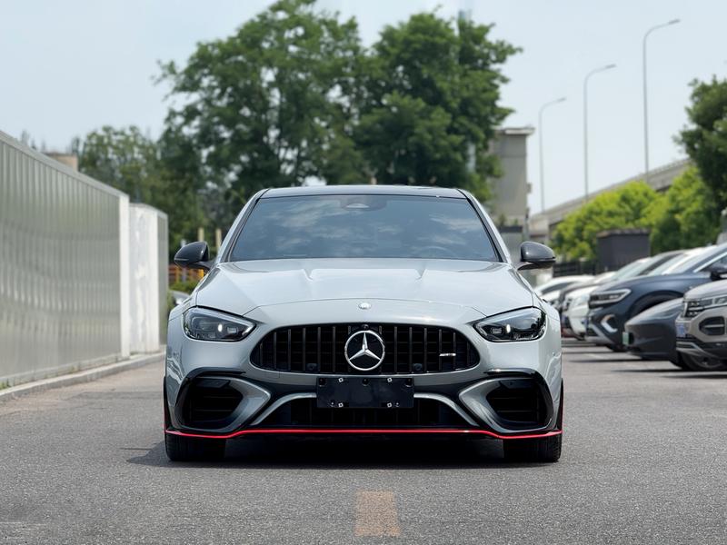 Mercedes-Benz C-Class AMG Hybrid, 2024 — фото 2 из 11
