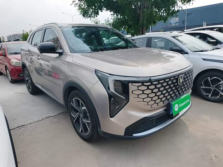 Changan CS55 Plus, 2025 — фото 4 из 9