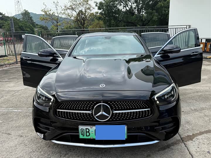 Mercedes-Benz E-Class Hybrid, 2022 — фото 3 из 9