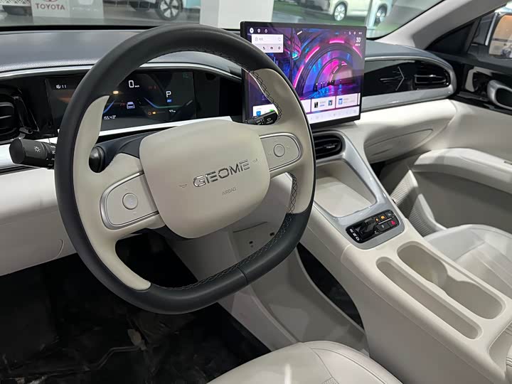 Geely Galaxy Geome, 2025 — фото 5 из 9
