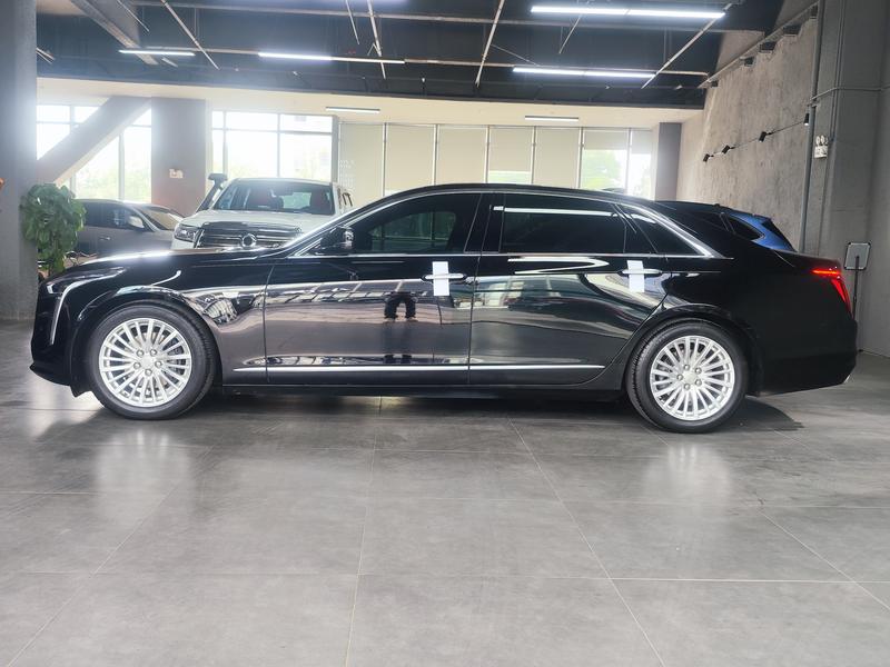 Cadillac CT6, 2022 — фото 4 из 12