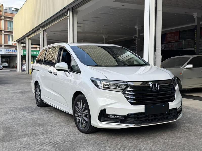 Honda Odyssey, 2021 — фото 3 из 10