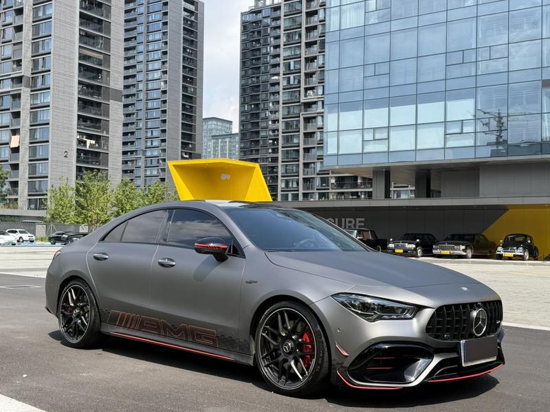 Mercedes-Benz CLA-Class AMG, 2024 — фото 3 из 12