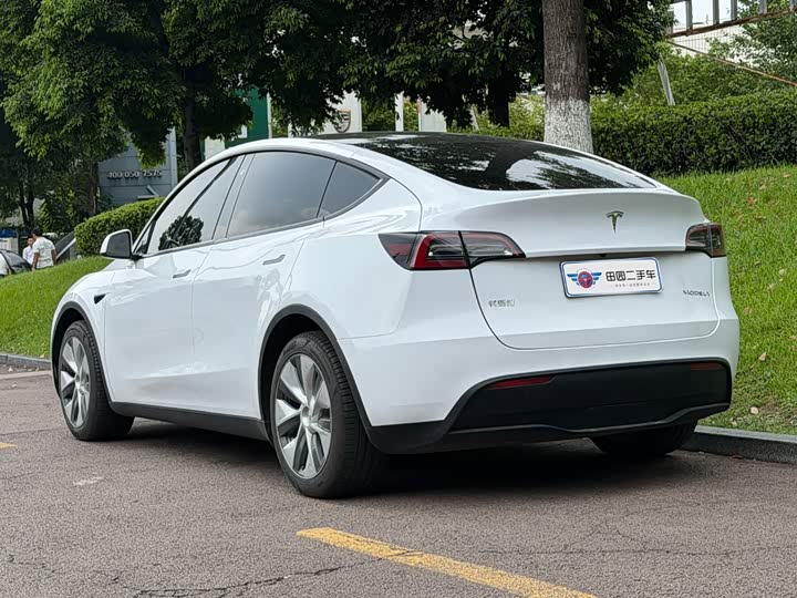 Tesla Model Y, 2022 — фото 4 из 9