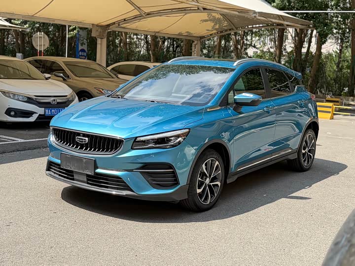 Geely Emgrand GS, 2022 — фото 2 из 9