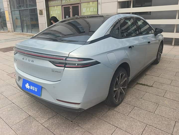 GAC Aion S Plus, 2022 — фото 3 из 9