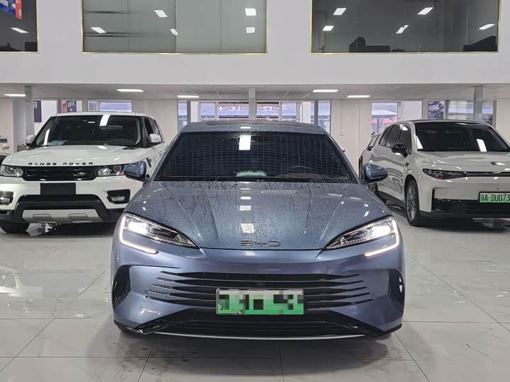 BYD Seal 07 DM-i Hybrid, 2024 — фото 2 из 9