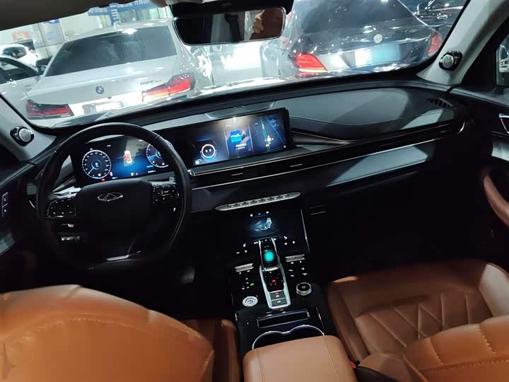 Chery Tiggo 8 Plus, 2022 — фото 6 из 9