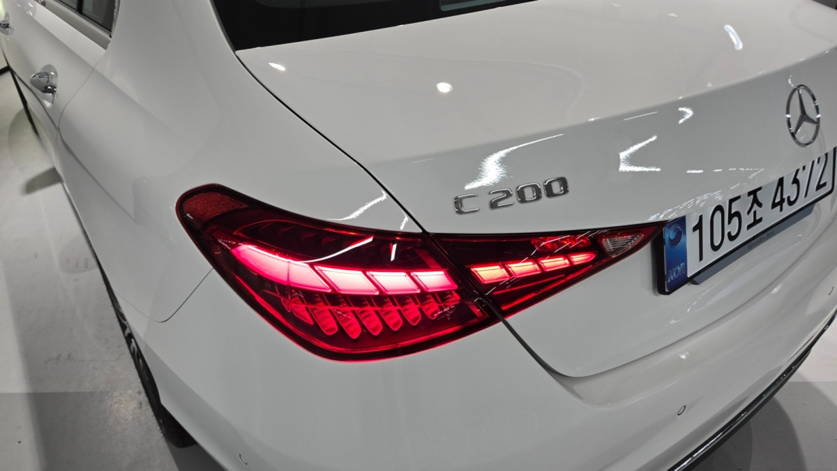 Mercedes-Benz C-Class, 2025 — фото 12 из 12