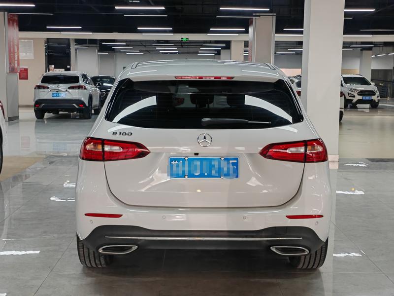 Mercedes-Benz B-Class, 2021 — фото 4 из 9