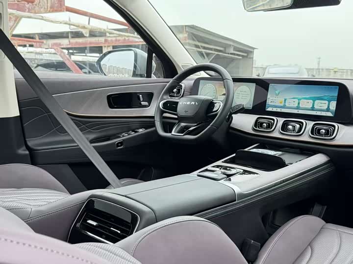 Chery Tiggo 9 Hybrid, 2024 — фото 4 из 5