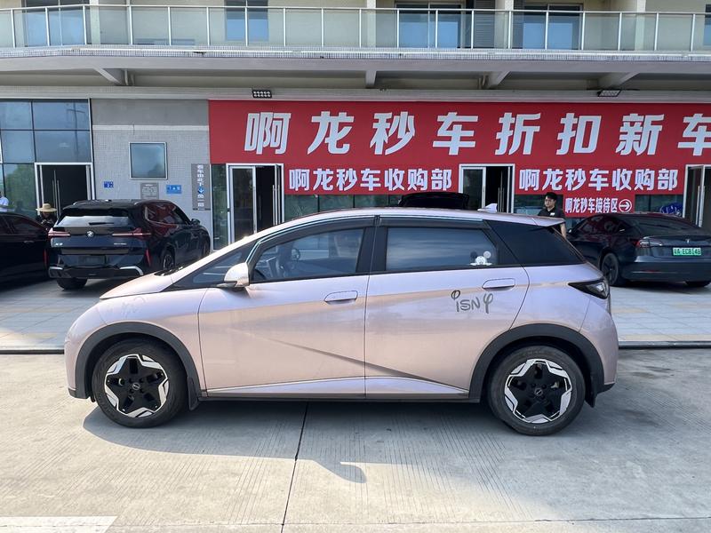 BYD Dolphin, 2022 — фото 3 из 10