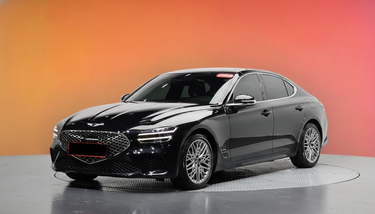 Genesis G70, 2021 — купить в Самаре под ключ