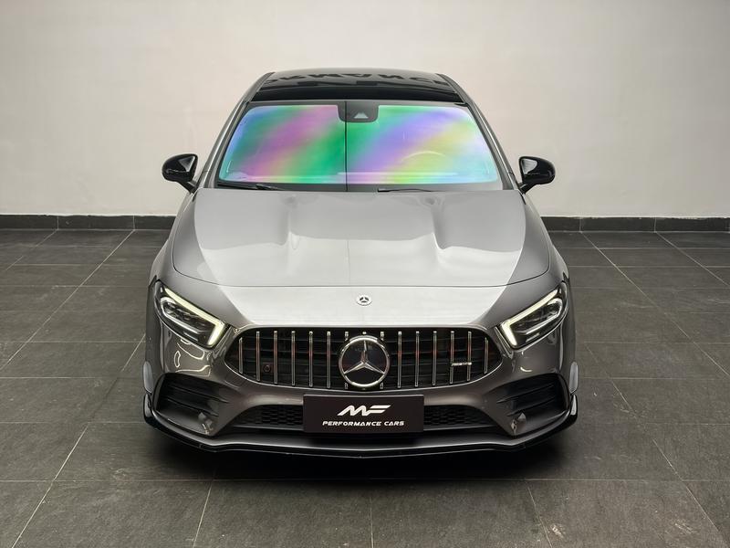 Mercedes-Benz A-Class AMG, 2022 — фото 2 из 11