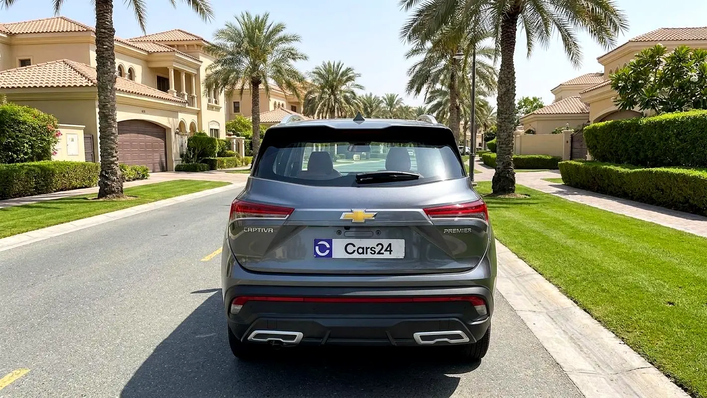 Chevrolet Captiva, 2024 — фото 4 из 10