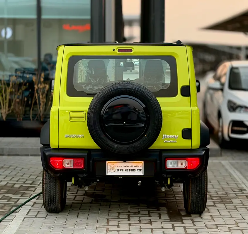 Suzuki Jimny, 2026 — фото 6 из 10
