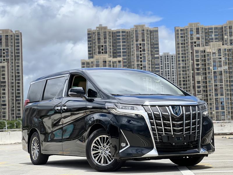 Toyota Alphard, 2022 — фото 3 из 12