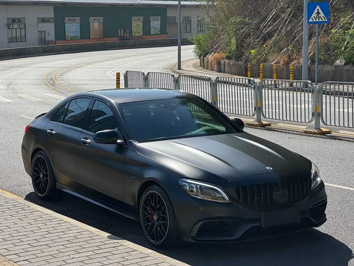 Mercedes-Benz C-Class AMG, 2022 — фото 3 из 9
