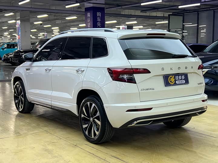 Skoda Karoq, 2021 — фото 6 из 9