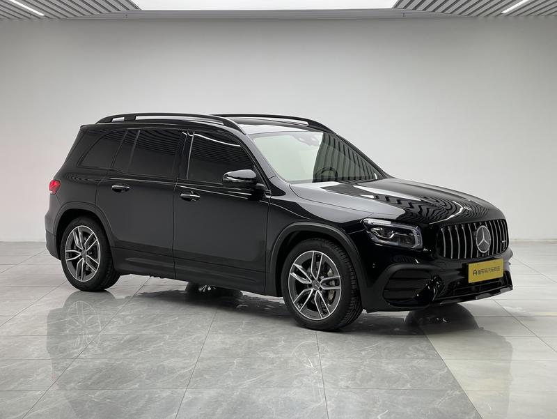 Mercedes-Benz GLB-Class AMG, 2021 — фото 3 из 12