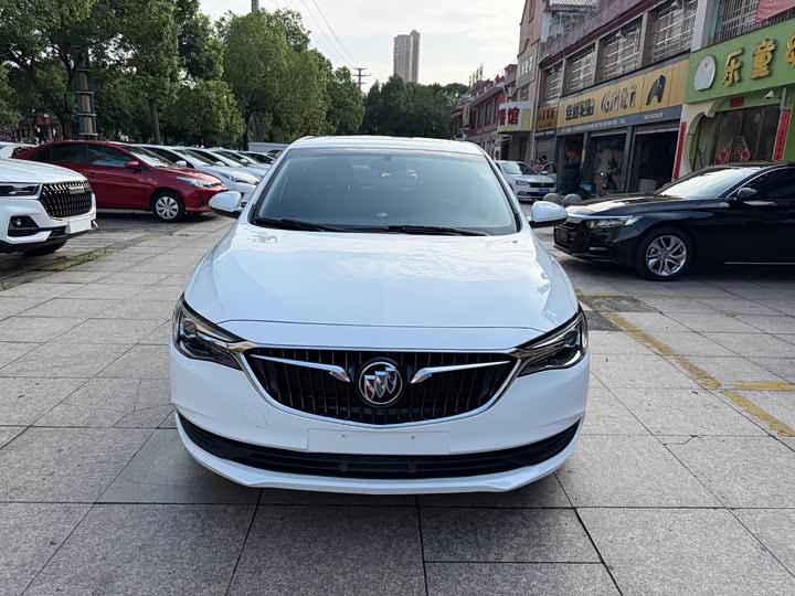 Buick Excelle GT, 2022 — фото 2 из 9