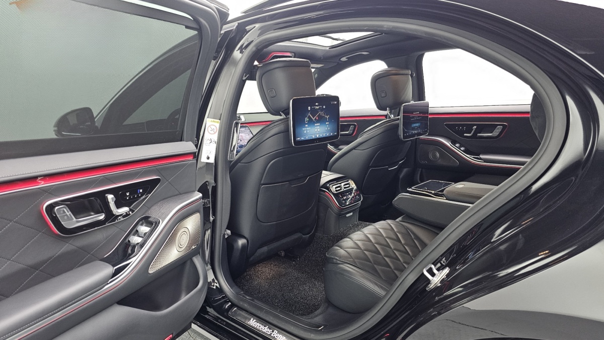 Mercedes-Benz S-Class, 2021 — фото 11 из 12
