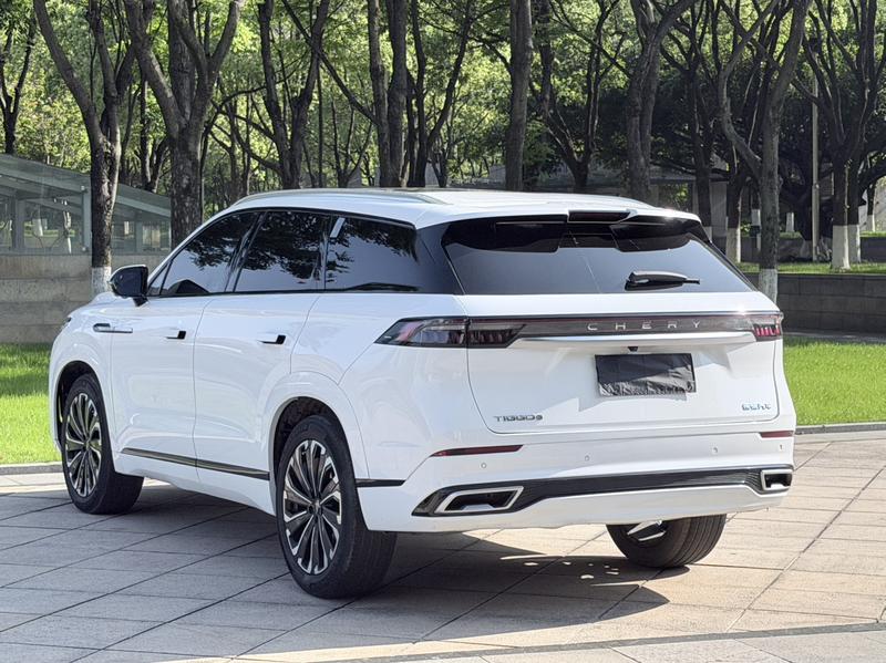 Chery Tiggo 9, 2024 — фото 5 из 12