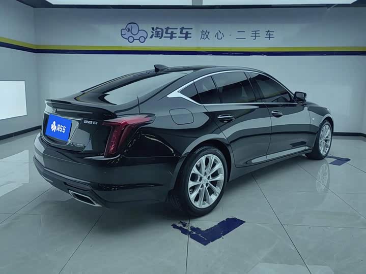 Cadillac CT5, 2023 — фото 3 из 9