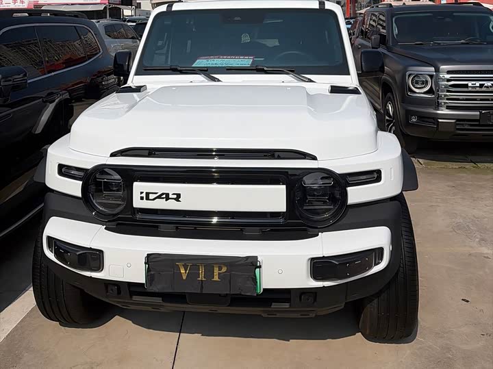 Chery iCar V23, 2025 — фото 2 из 9