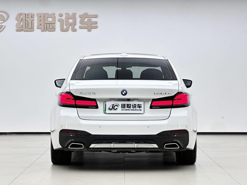 BMW 5 Series Hybrid, 2022 — фото 4 из 12