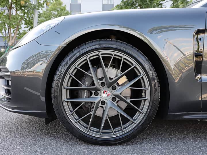 Porsche Panamera, 2021 — фото 3 из 9
