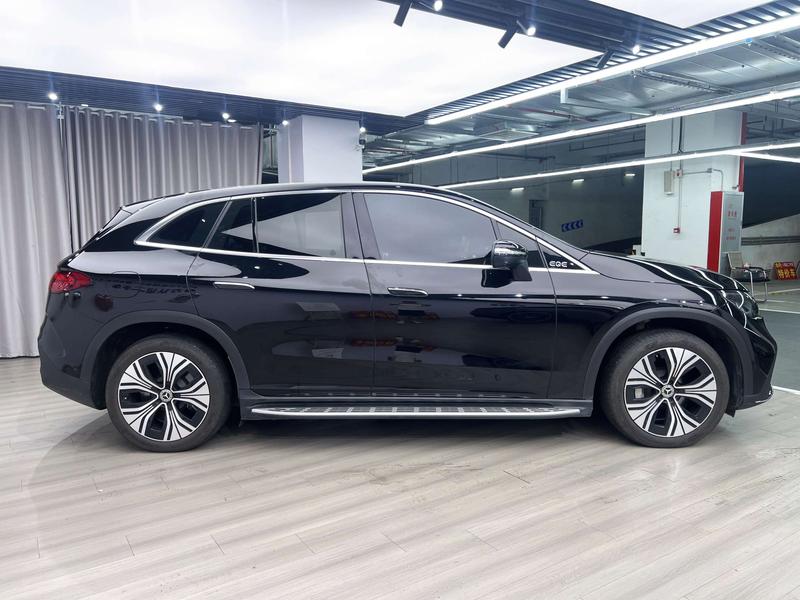 Mercedes-Benz EQE SUV, 2025 — фото 8 из 12