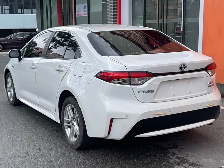 Toyota Levin, 2022 — фото 4 из 9