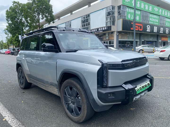 Chery Fulwin X3 Plus, 2025 — фото 3 из 9