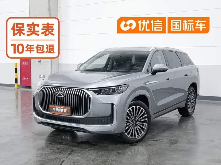 Chery Tiggo 9 Hybrid, 2024 — купить в Самаре под ключ
