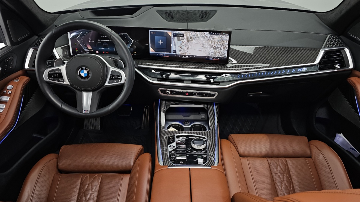 BMW X7, 2025 — фото 6 из 12