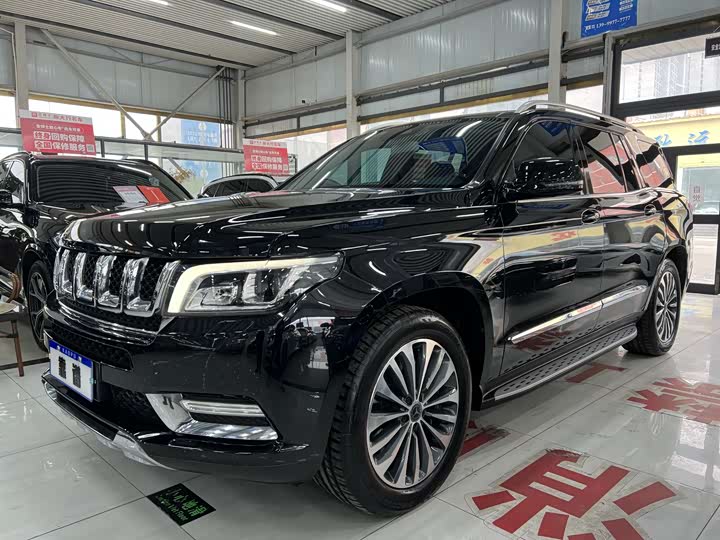 BAIC Beijing BJ90, 2023 — купить в Нижнем Новгороде под ключ