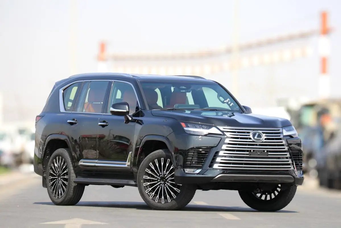 Lexus LX-Series, 2026 — фото 3 из 10