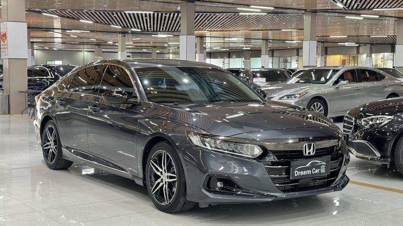 Honda Accord, 2022 — фото 3 из 11