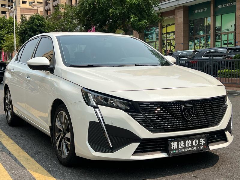 Peugeot 408, 2024 — фото 3 из 12