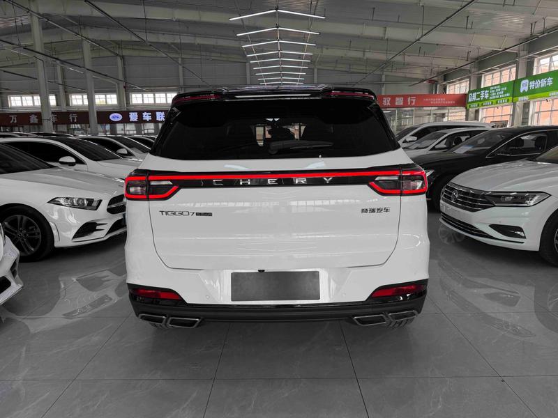 Chery Tiggo 7 Plus, 2023 — фото 5 из 12