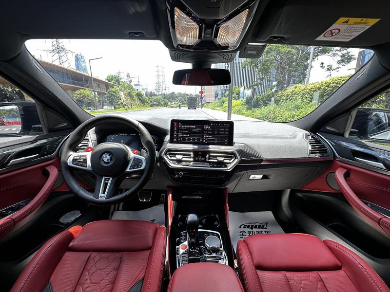 BMW X4 M, 2022 — фото 8 из 12