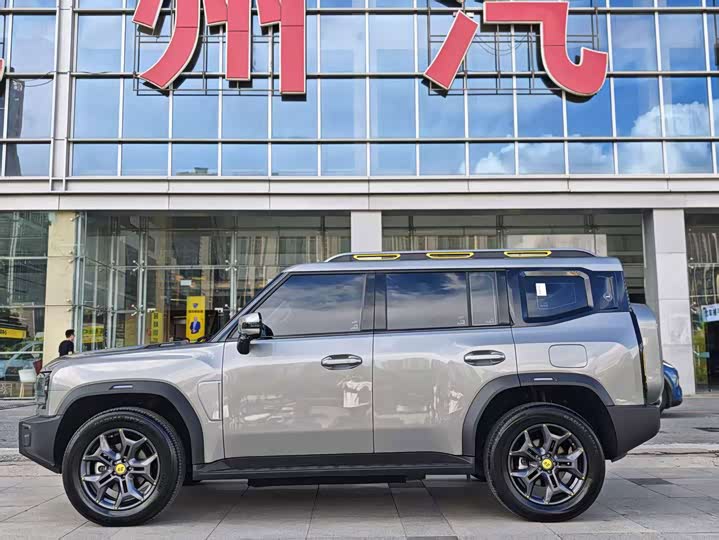 Jetour Shanhai T2 Hybrid, 2024 — фото 4 из 9