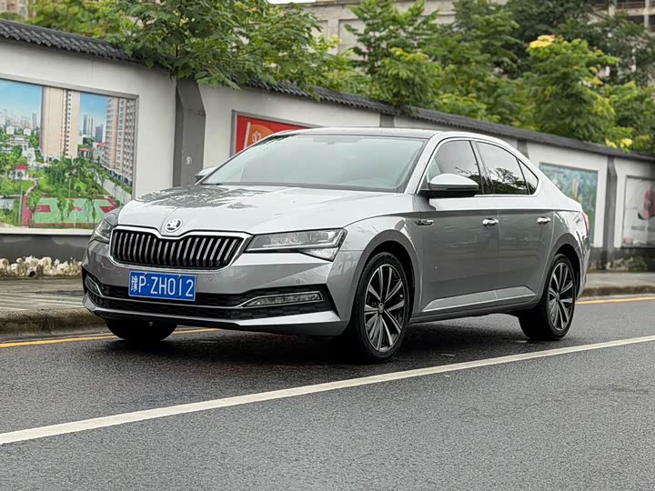 Skoda Superb, 2022 — купить в Ульяновске под ключ