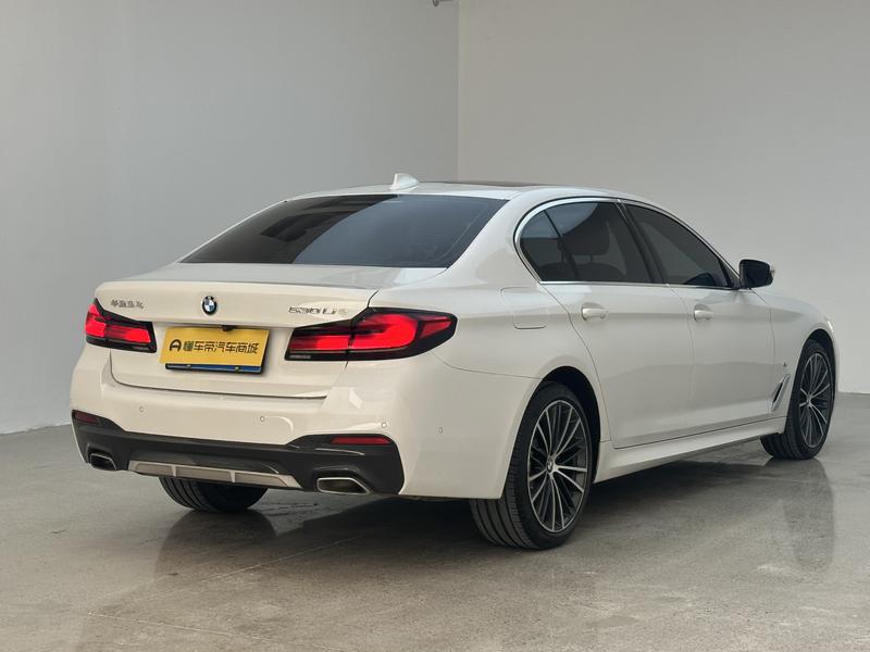 BMW 5 Series, 2021 — фото 7 из 12